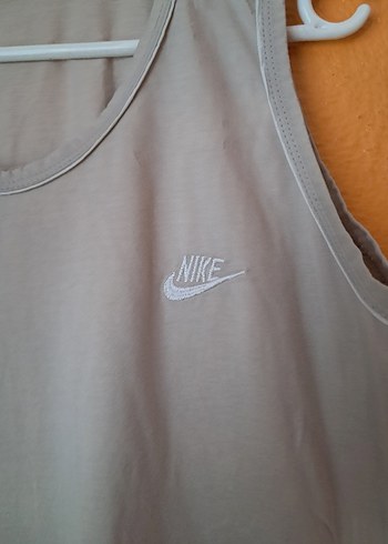 Nike Erkek Gri Salaş Atlet - Görsel 6