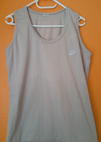 Nike Erkek Gri Salaş Atlet - Görsel 7