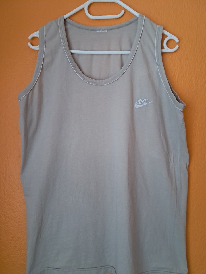 Nike Erkek Gri Salaş Atlet - Görsel 2