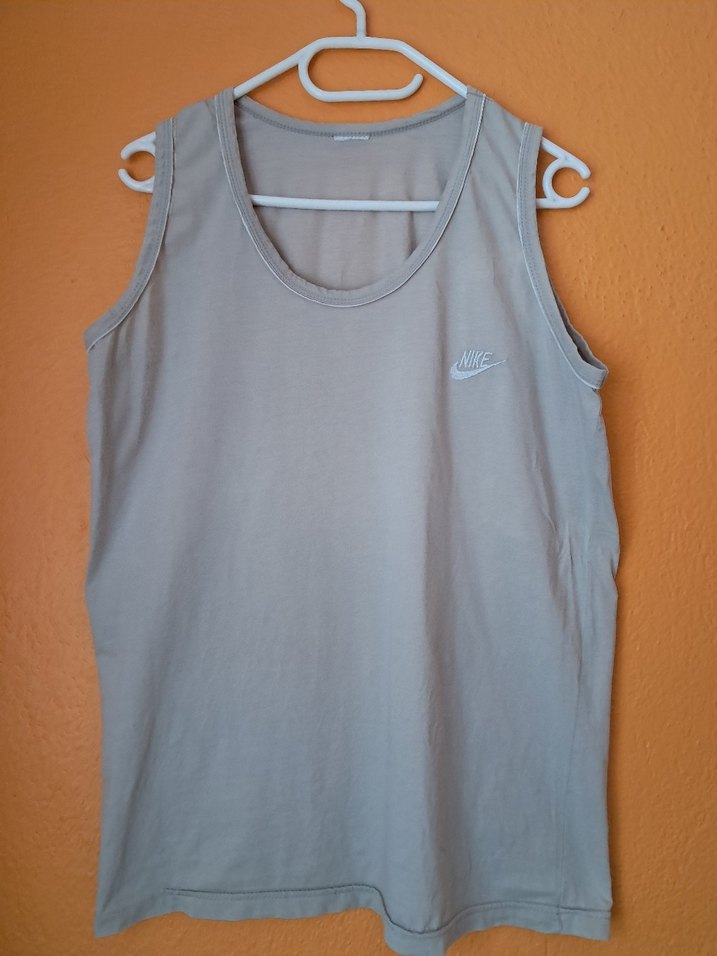 Nike Erkek Gri Salaş Atlet - Görsel 3