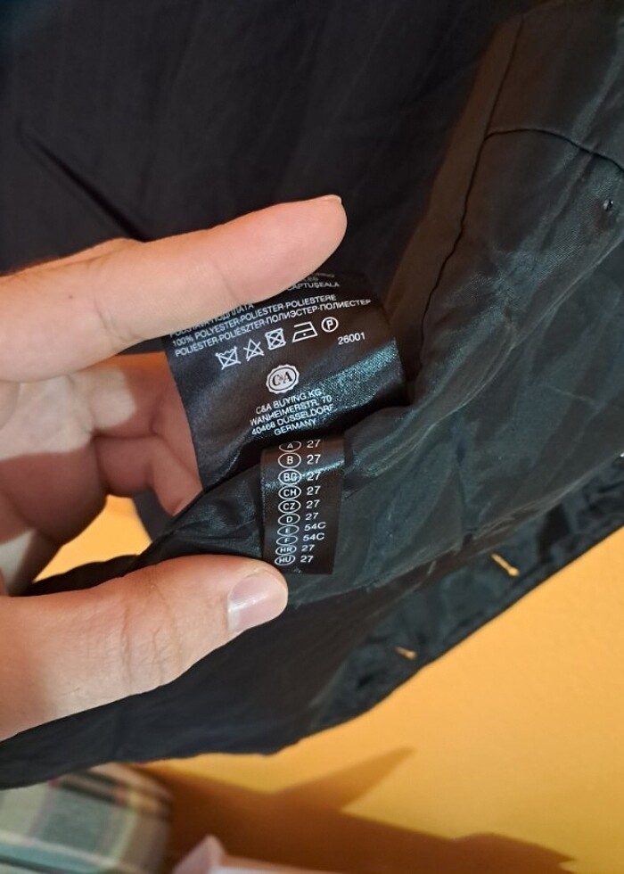 C&A CANDA çizgili yelek  - Görsel 3