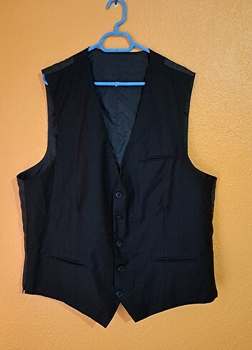 Angelo litrico C&A marka siyah yelek - Görsel 2