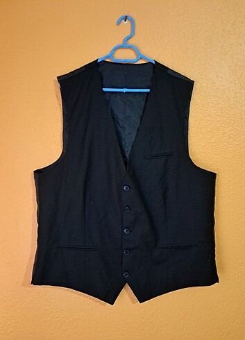 Angelo litrico C&A marka siyah yelek - Görsel 4