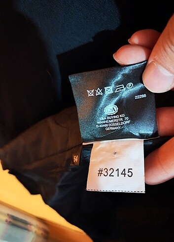 Angelo litrico C&A marka siyah yelek - Görsel 5