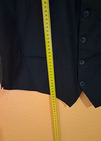 Angelo litrico C&A marka siyah yelek - Görsel 6