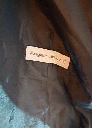 Angelo litrico C&A marka siyah yelek - Görsel 8