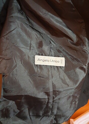 Angelo litrico C&A marka siyah yelek - Görsel 12