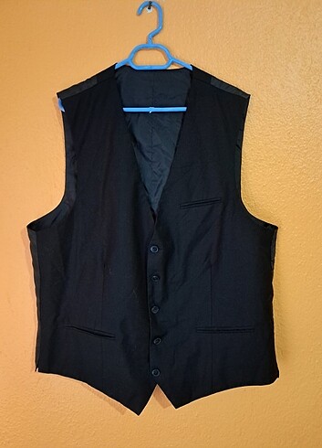 Angelo litrico C&A marka siyah yelek - Görsel 13