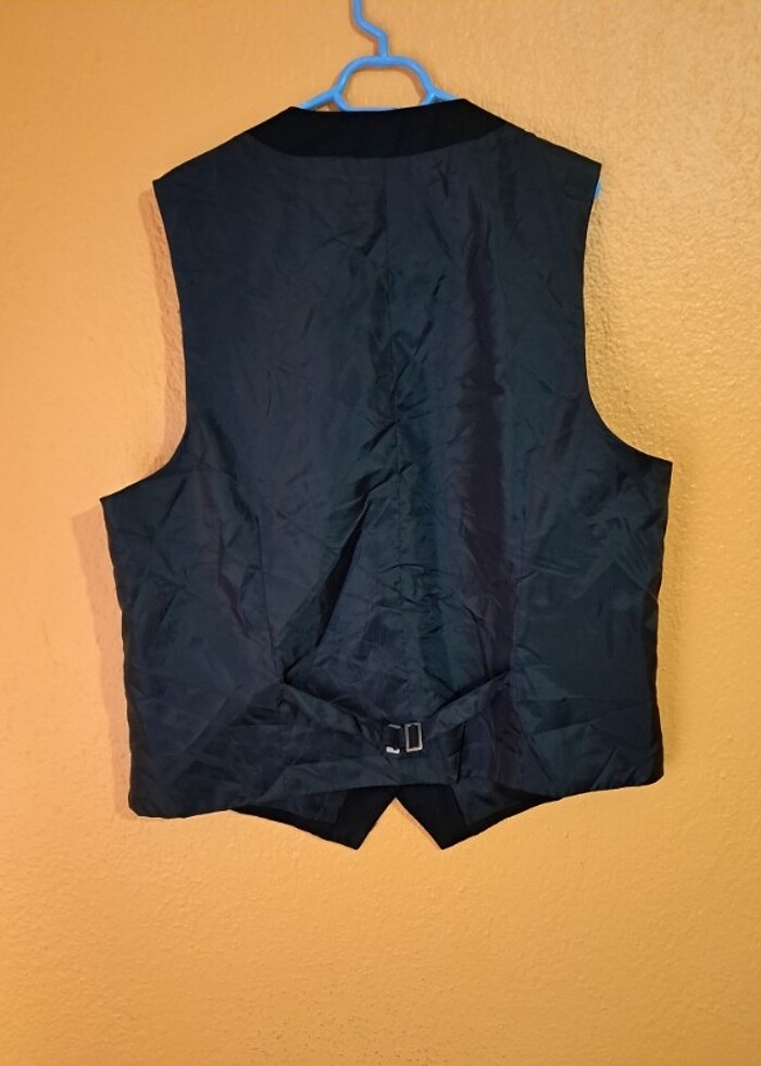 Angelo litrico C&A marka siyah yelek  - Görsel 3