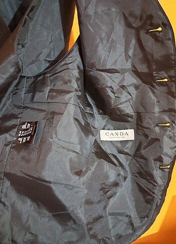 C&A MARKA SIYAH TEMİZ YELEK - Görsel 3