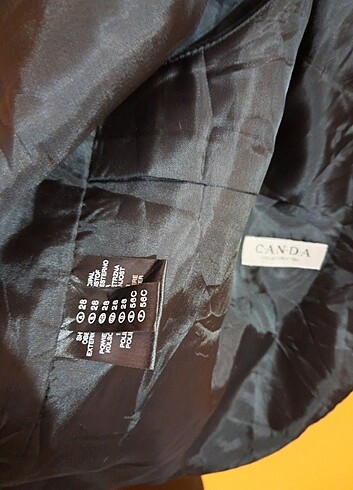 C&A MARKA SIYAH TEMİZ YELEK - Görsel 4