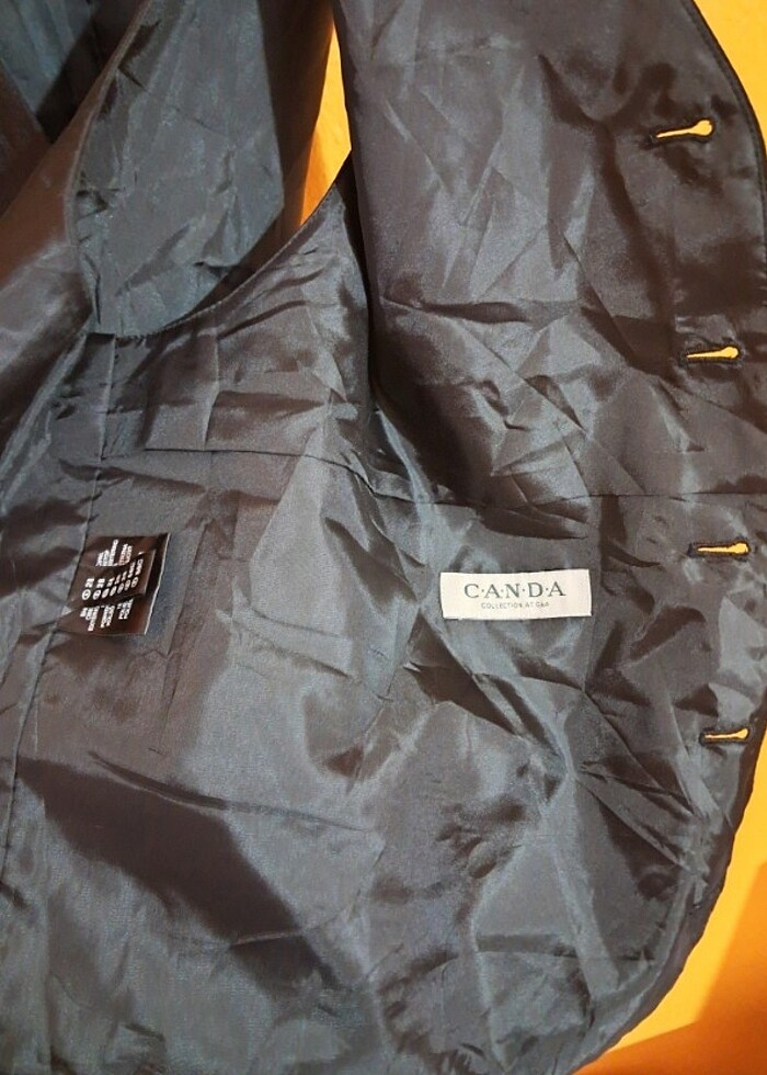 C&A MARKA SIYAH TEMİZ YELEK - Görsel 3