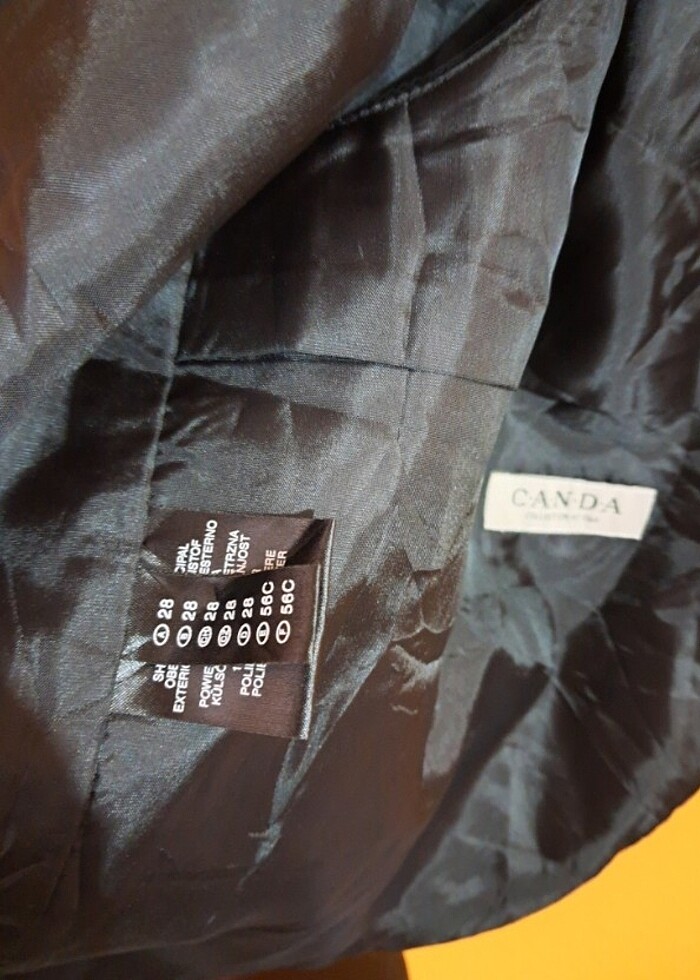 C&A MARKA SIYAH TEMİZ YELEK - Görsel 4