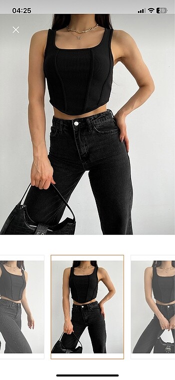 Kadın crop