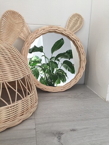Bambu ayna