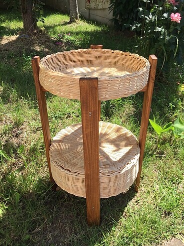 Bambu sehpa
