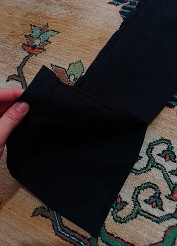 Trendyol & Milla Siyah kumaş pantolon