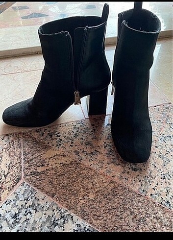 Stradivarius Siyah bot