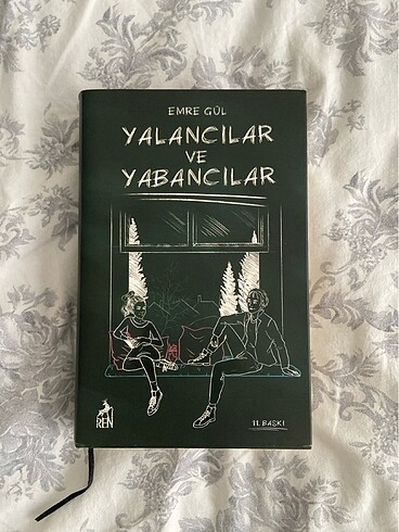 YALANCILAR VE YABANCILAR-1 CİLTLİ+İMZALI