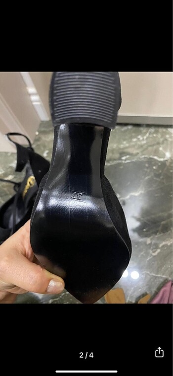 Diğer Kalın topuklu ayakkabı