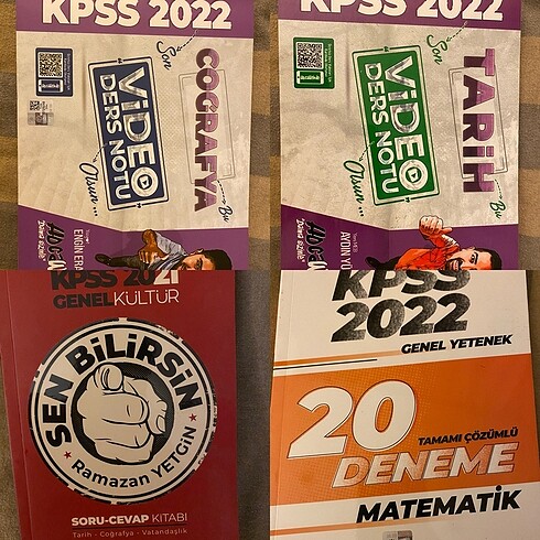 Kpss 2022 video ders notu-deneme-türkçe-coğrafya-mat ve GK GY Se