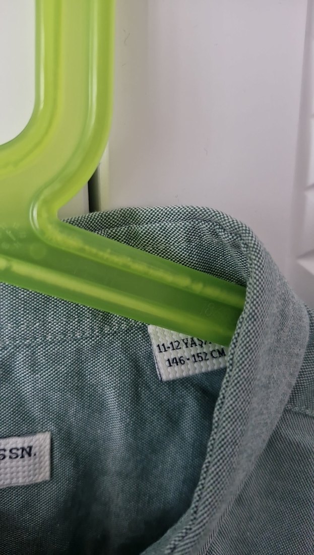 Erkek çocuk gömlek - Görsel 4