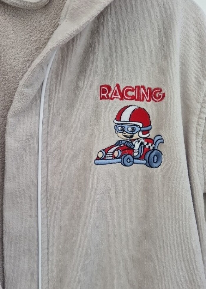 Çocuk bornoz - Görsel 2