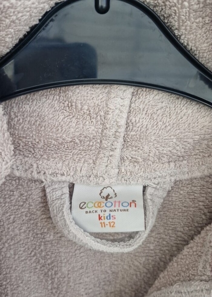 Çocuk bornoz - Görsel 4