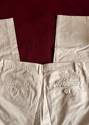 Bej Regular Fit Pamuk Erkek Pantolon - Görsel 4