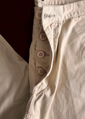 Bej Regular Fit Pamuk Erkek Pantolon - Görsel 3