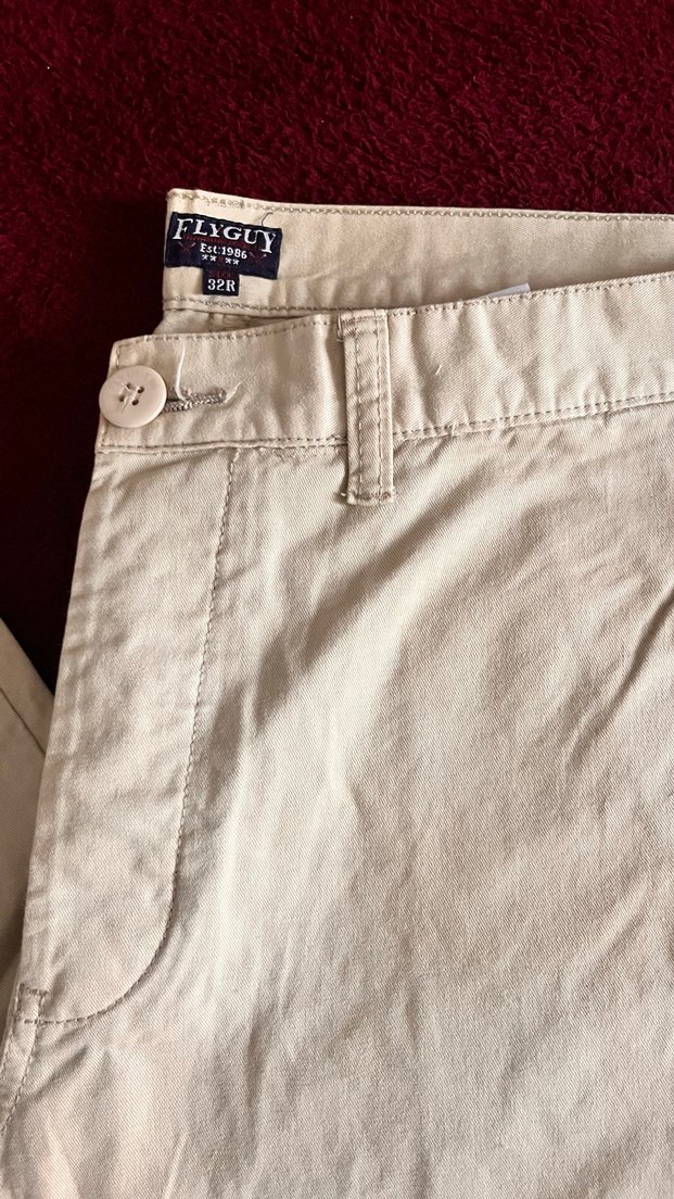 Bej Regular Fit Pamuk Erkek Pantolon - Görsel 2