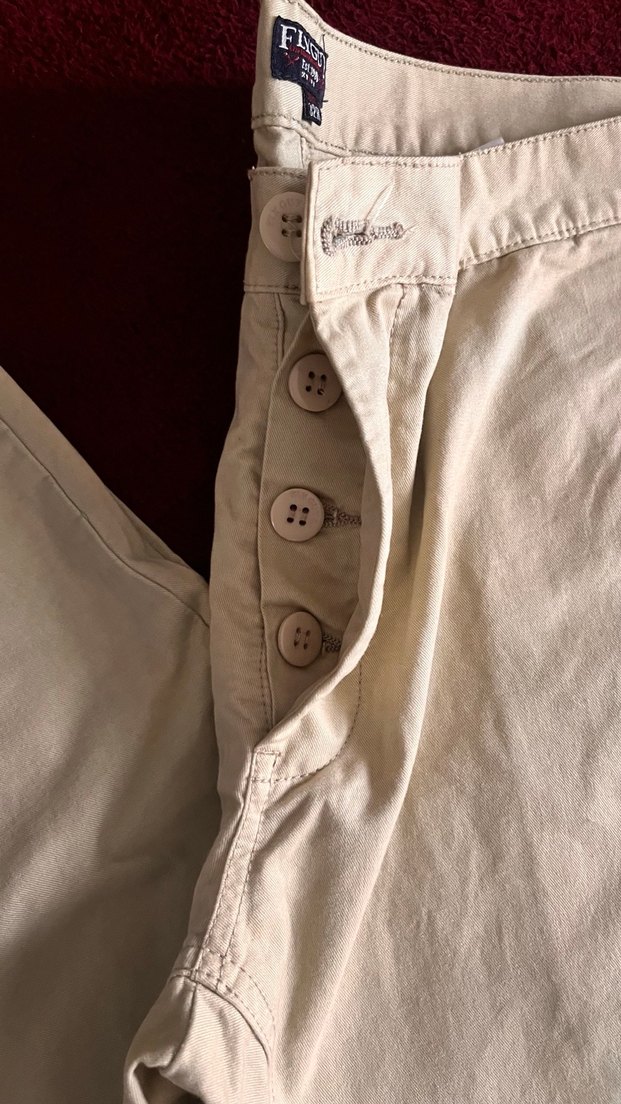 Bej Regular Fit Pamuk Erkek Pantolon - Görsel 3