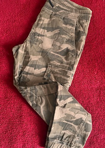 Erkek Kamuflaj Desenli Pantolon - Görsel 2
