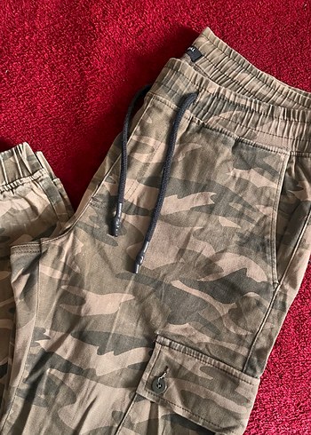 Erkek Kamuflaj Desenli Pantolon - Görsel 6