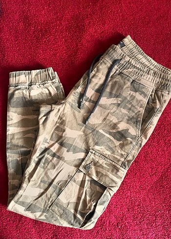 Erkek Kamuflaj Desenli Pantolon - Görsel 5