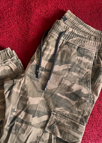 Erkek Kamuflaj Desenli Pantolon - Görsel 4