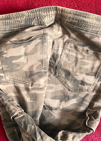 Erkek Kamuflaj Desenli Pantolon - Görsel 3