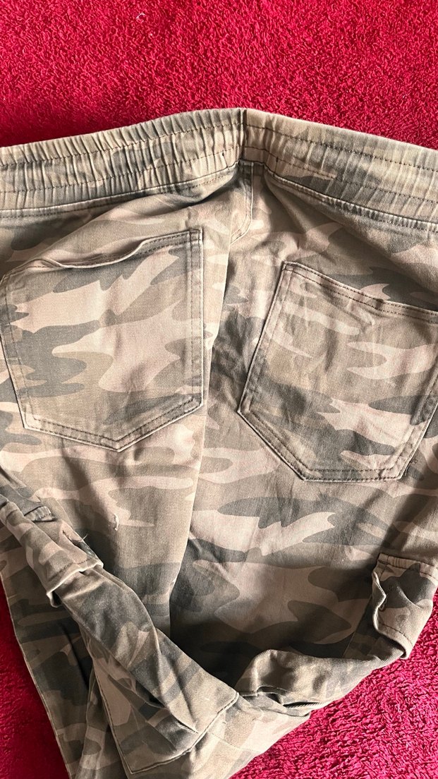 Erkek Kamuflaj Desenli Pantolon - Görsel 3