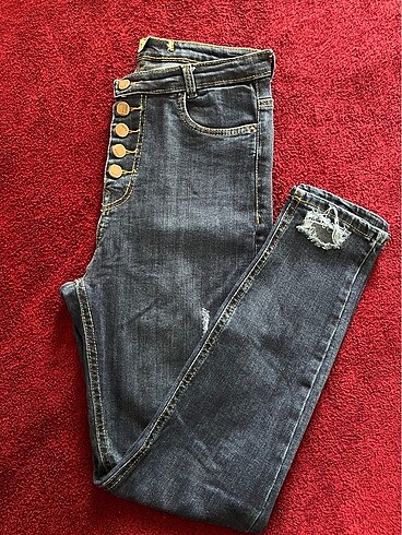 Kadın jeans pantolon