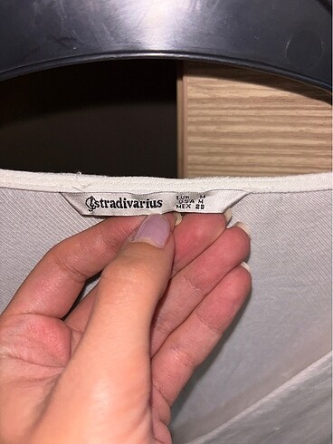 Stradivarius düğmeli bluz