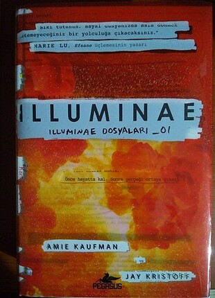 (Illuminae Dosyaları 1) Illuminae - Amie Kaufman 