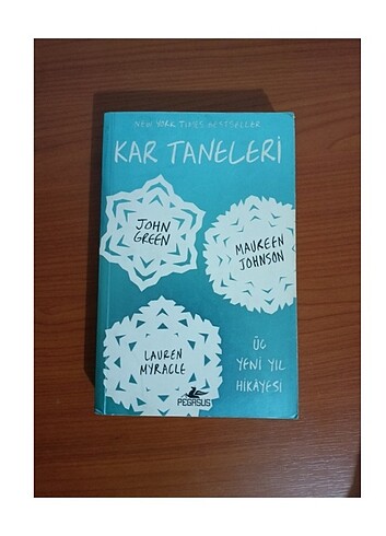 Kar Taneleri - John Green