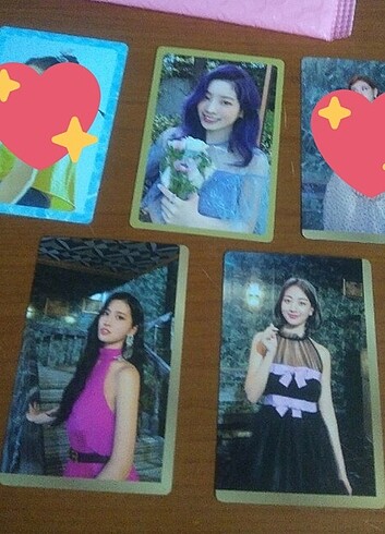 Twice Pre-order Photocard Official