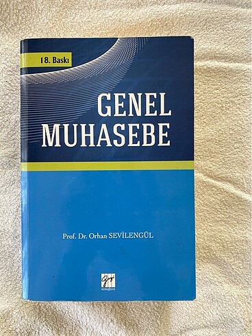 Genel Muhasebe ( Prof. Dr. Orhan Sevilengül )