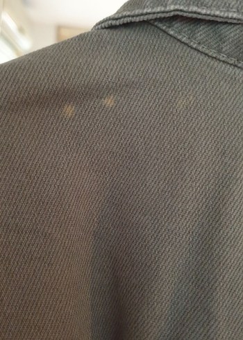 Jean koti Kısa Denim Tulum - Görsel 4