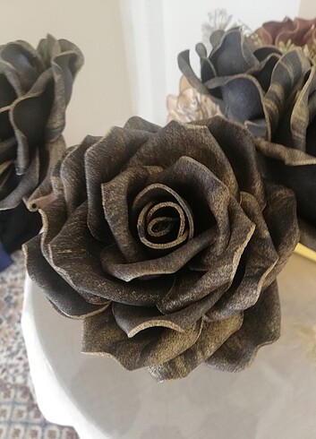Zara Home EL YAPIMI ESKİTME DETAYLI GÜL