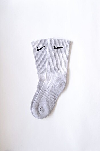 Beyaz Nike Çorap