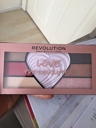 Revolution makeup revolution london palet