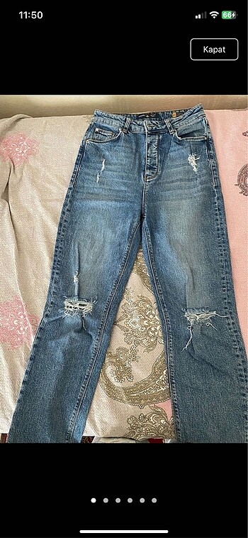 Zara straight jean