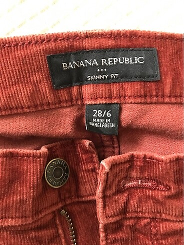 Banana Republic Banana Republic kadife pantolon